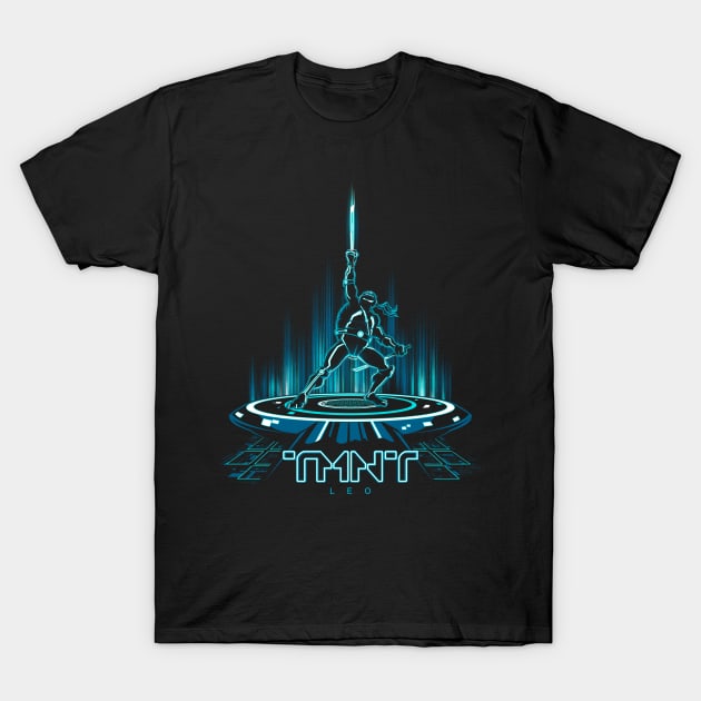 TRONMNT LEO T-Shirt by djkopet